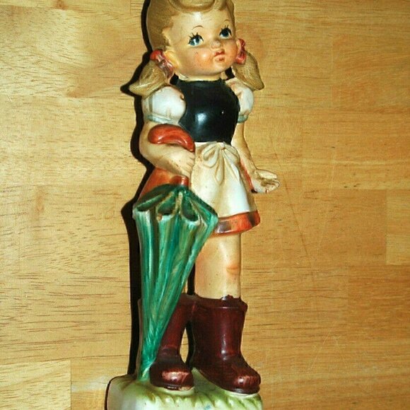 NORLEANS Girl Vintage Figurine Made in Japan - Picture 5 of 9